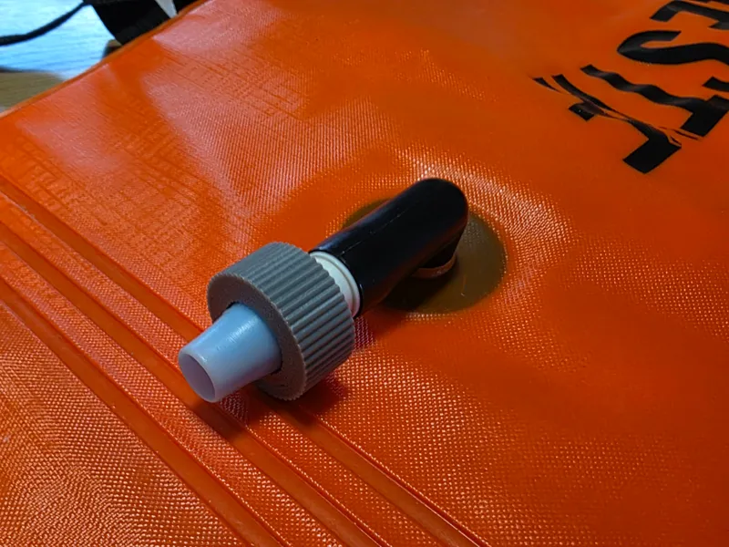 High-Grip Valve Cap Adapter Bestif BBD03 Swim Buoy