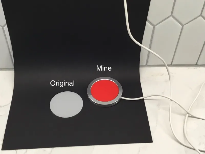 Color Tab for the LED Lamp Kit 001