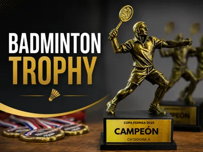 Badminton Trophy