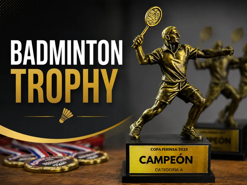 Badminton Trophy
