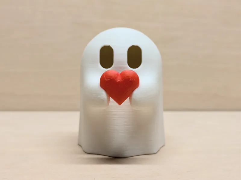 Cute love ghost - tealight compatible