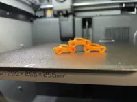0.16mm layer, 2 walls, 15% infill