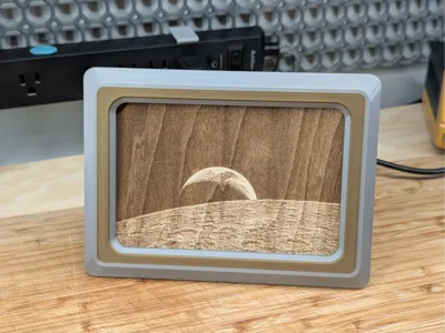 Picture Frame for laser engraving
