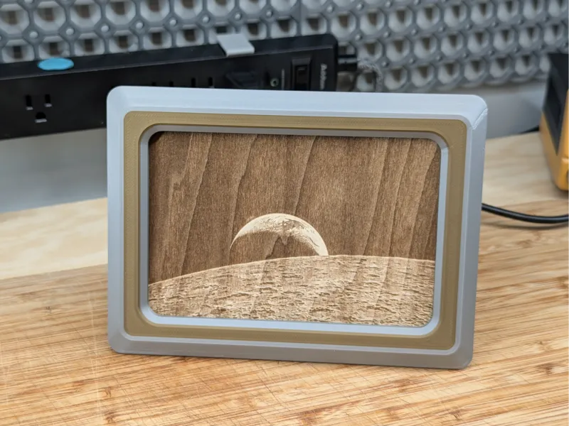 Picture Frame for laser engraving