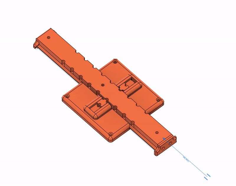 VESA monitor wall mount V1