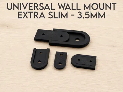 Universal Wall Mount - Extra Slim 3.5mm