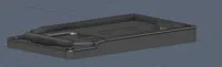 Modified Version for 2 ID Cards // 0,2mm Nozzle