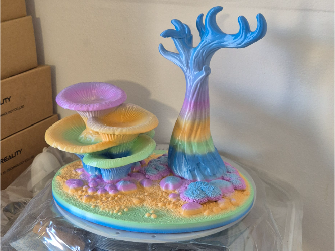 Blue Oyster Jewelry Holder – Forest Fingers
