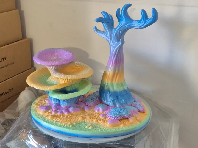 Blue Oyster Jewelry Holder – Forest Fingers