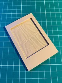 Cadre simple pour photo Instax Mini — photo 2