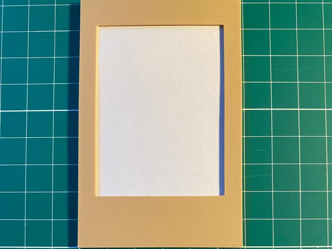Cadre simple pour photo Instax Mini