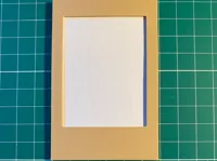 Cadre simple pour photo Instax Mini — photo 1