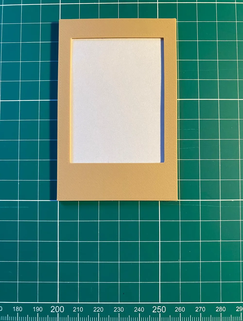 Mini Printer Frame Simple Instax Mini frame - Free 3D Print Model - MakerWorld