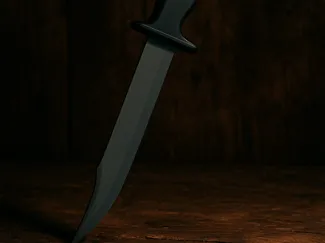Ghostface knife