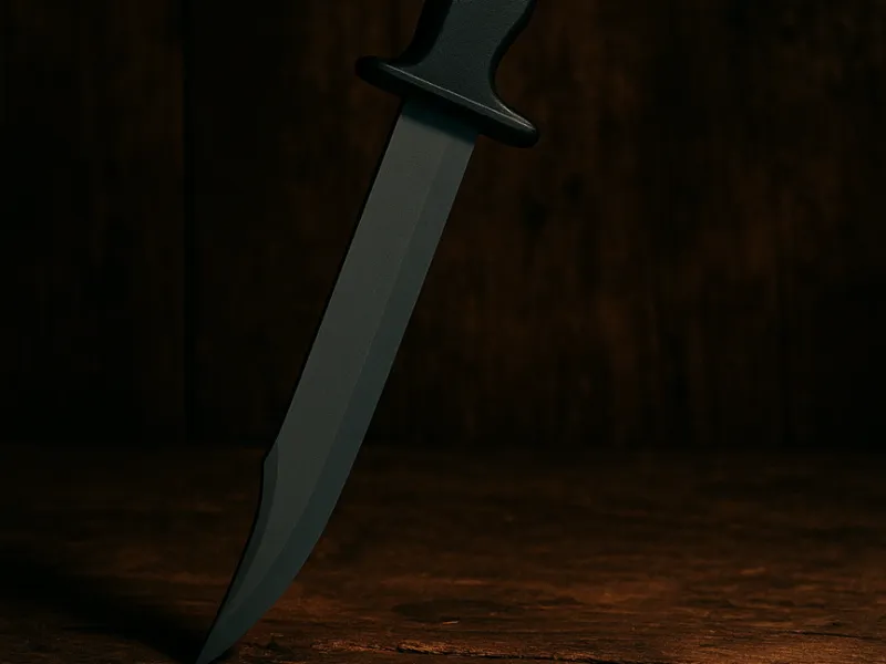 Ghostface knife