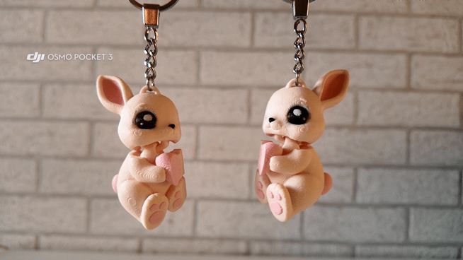 Flexi Magnet Bunny