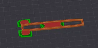 B74.2 Battery Strap