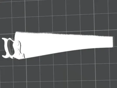 large English saw