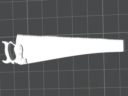 large English saw