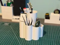 0.2mm layer, 2 walls, 15% infill