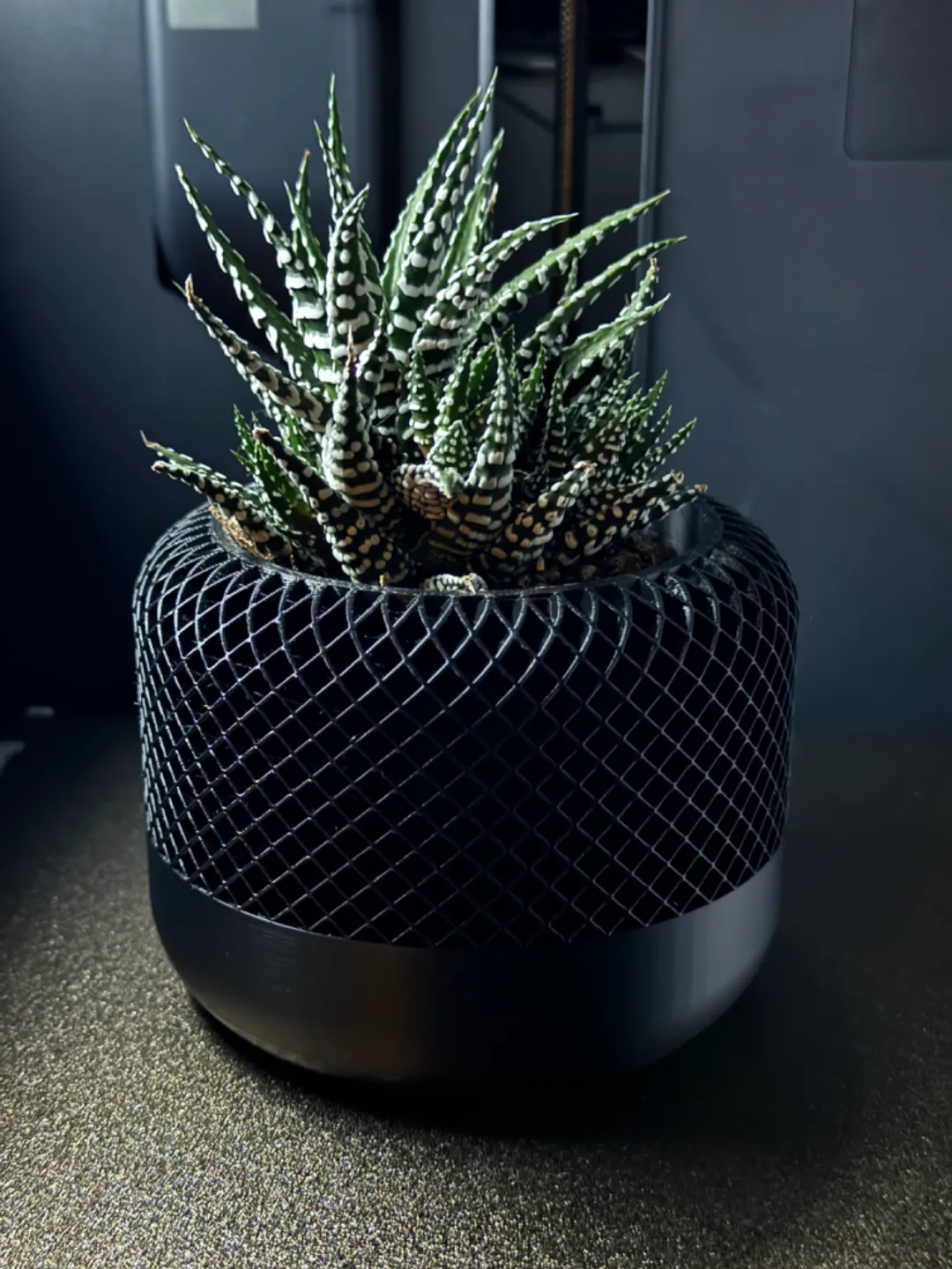 Modern Apple Home Pod Style Plant Pot Vases view 4