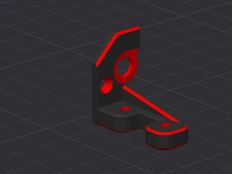 A-TECH CR-Touch Bracket