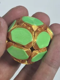 Dual or Three Color 0.12mm layer, 3 walls, 7% infill