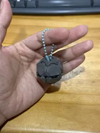 Add Keychain Hole