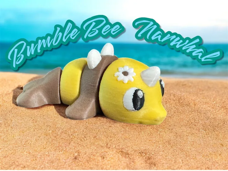 Flexi Bumble Bee Narwal 