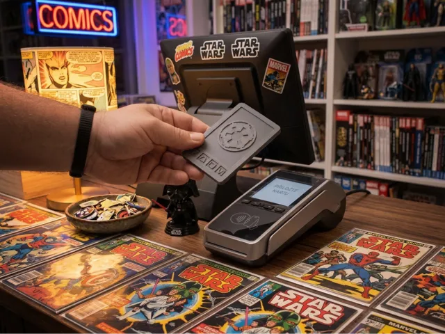 STAR WARS pay card - Imperial credits