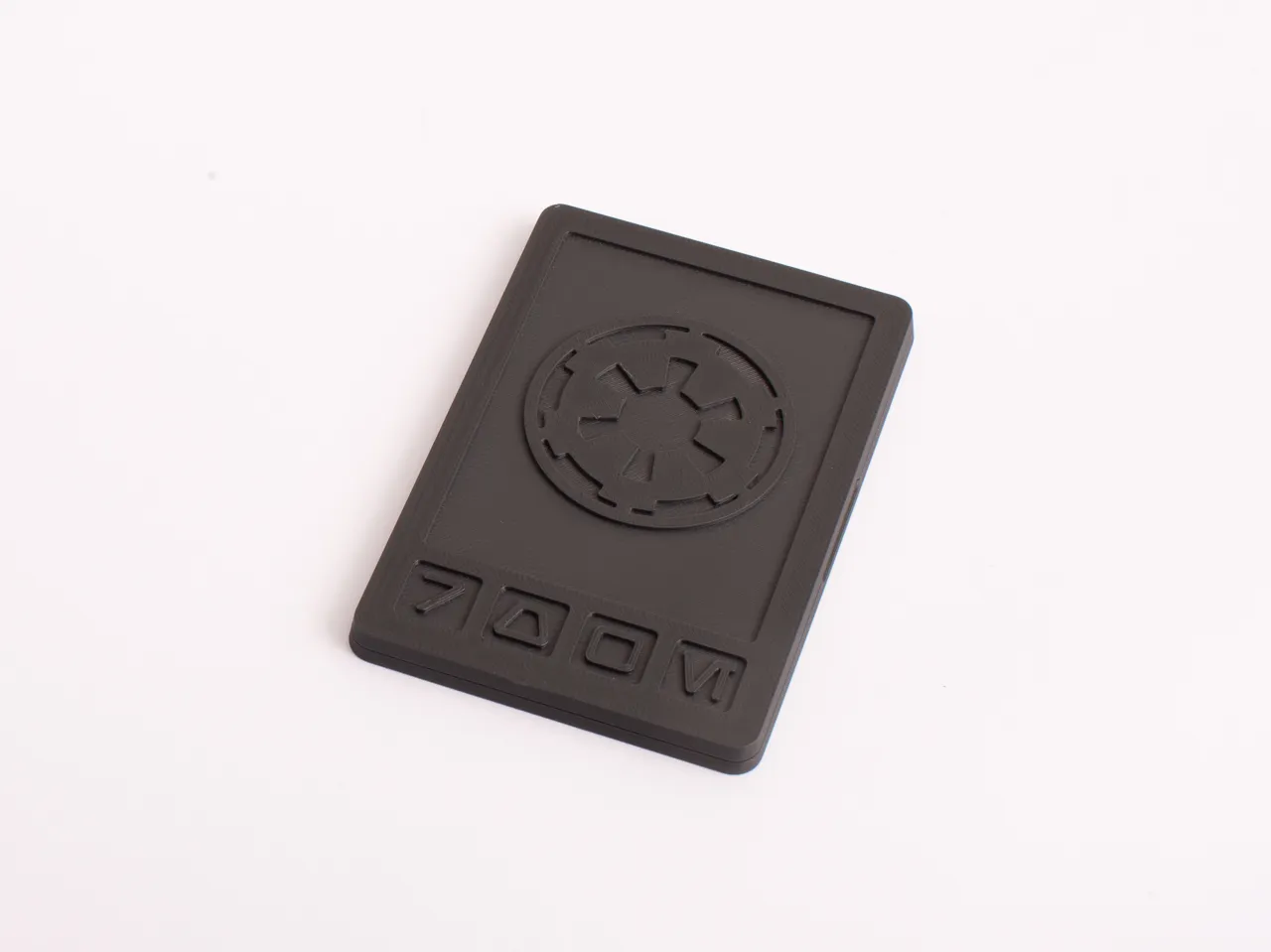 STAR WARS pay card - Imperial credits view 3