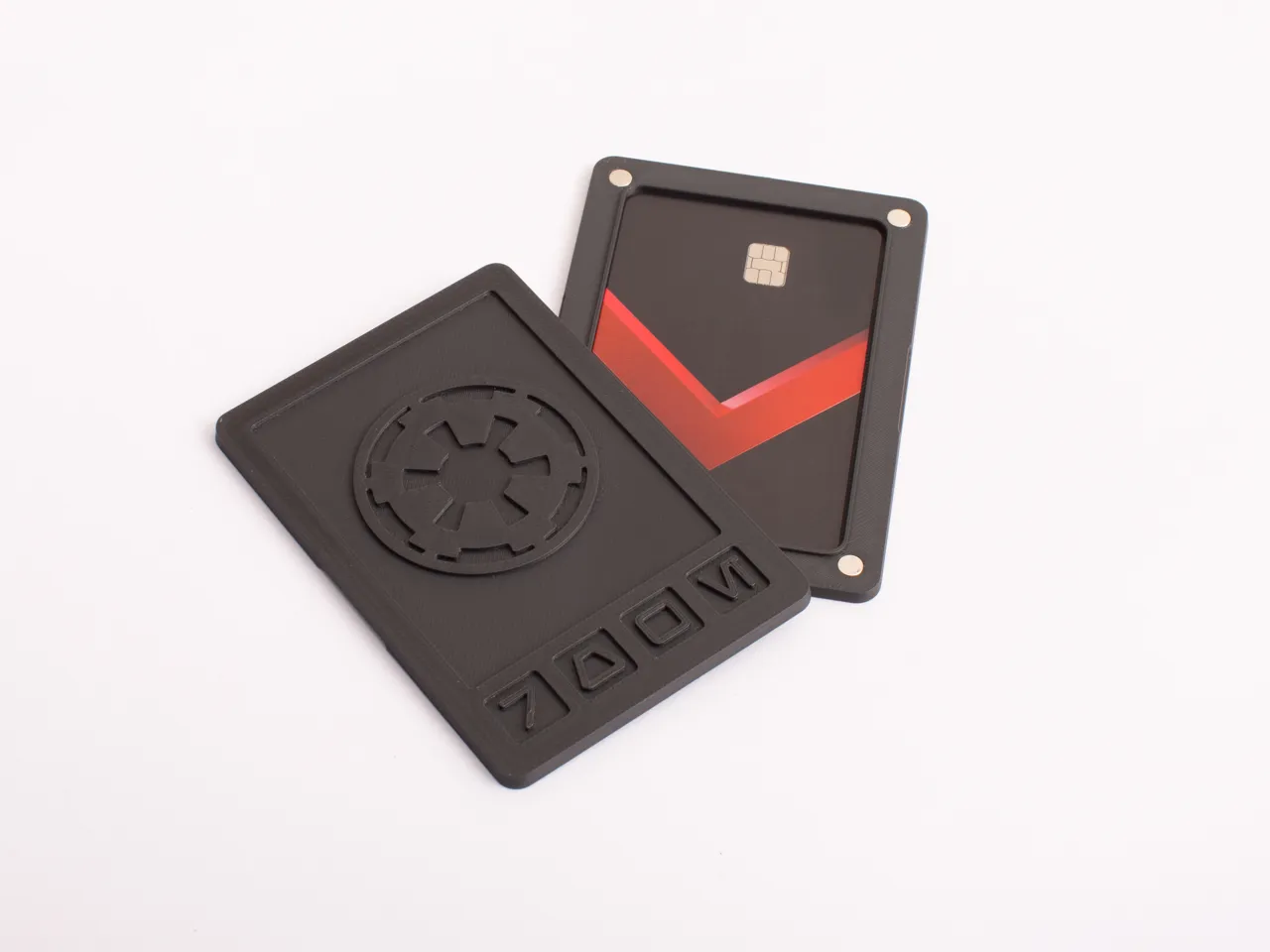 STAR WARS pay card - Imperial credits view 2