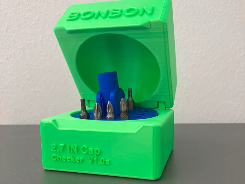 BONBON Bit holder + Emergency screwdriver EDC