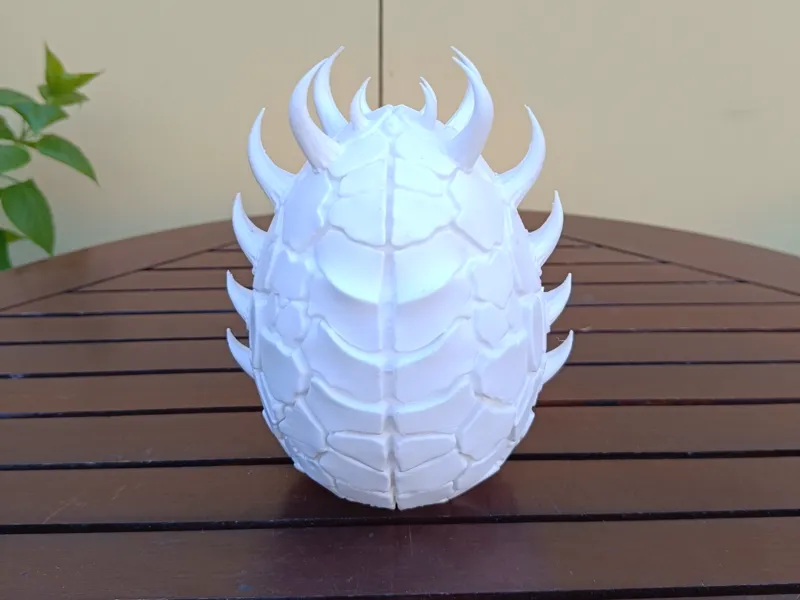 Bone Dragon Egg Coin Bank
