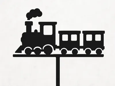 Locomotive topper