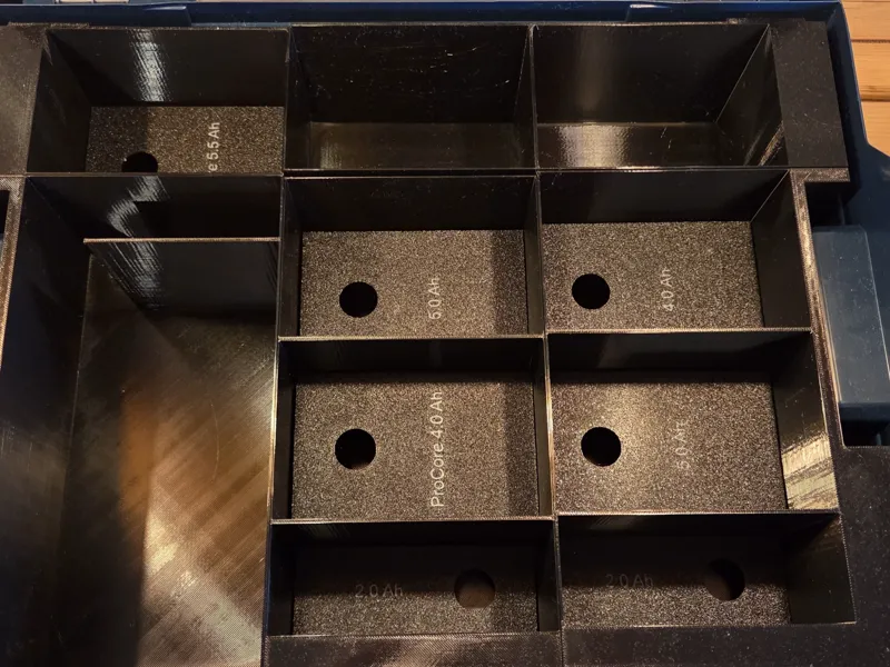 L-Boxx 136 G4 - Inlay für Bosch Professional Akkus