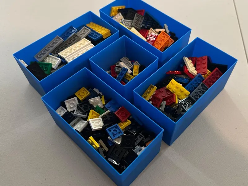 Ikea Alex Organizer Trays (Shorter Drawers)