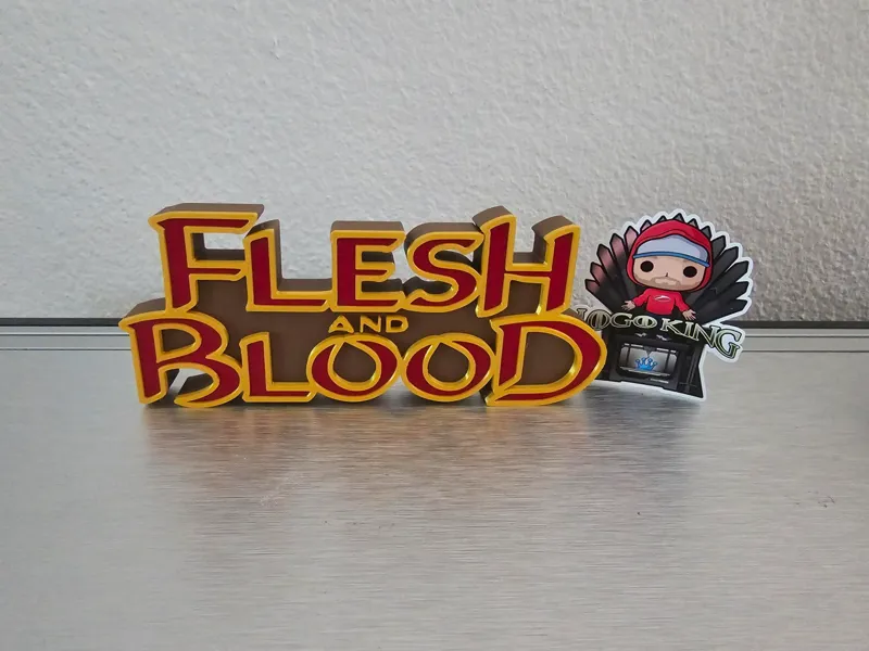 Flesh and Blood TCG Logo