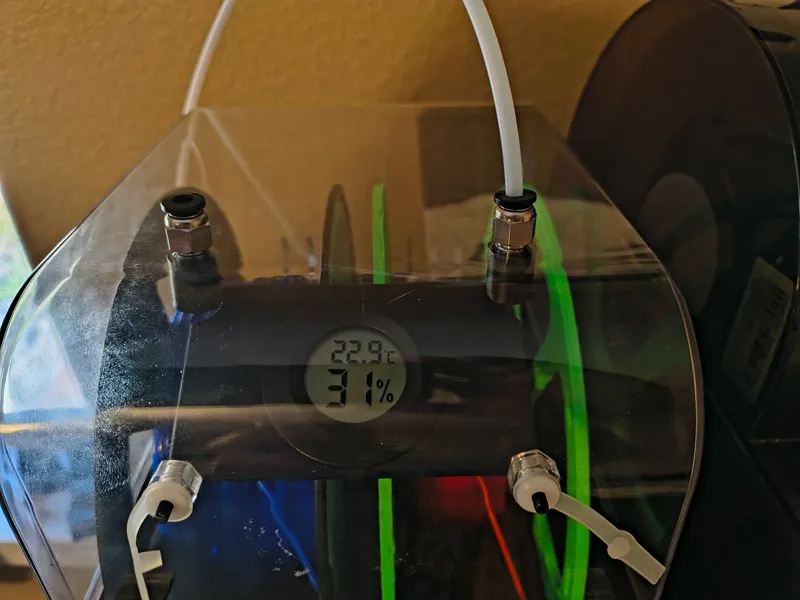 Comgrow/Sovol Filament Dryer Hydrometer Mount 