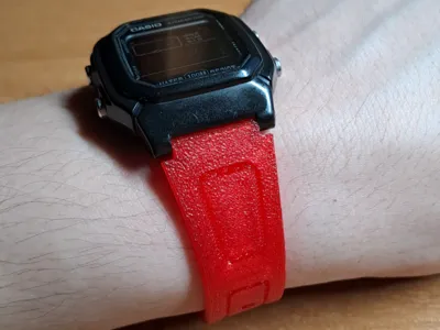 Casio watch strap