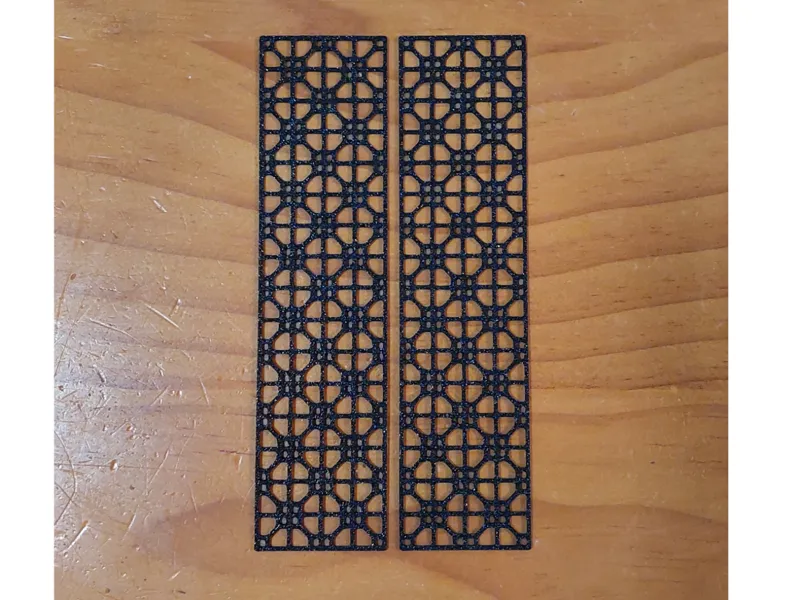 Kumiko, Shokko panel generator