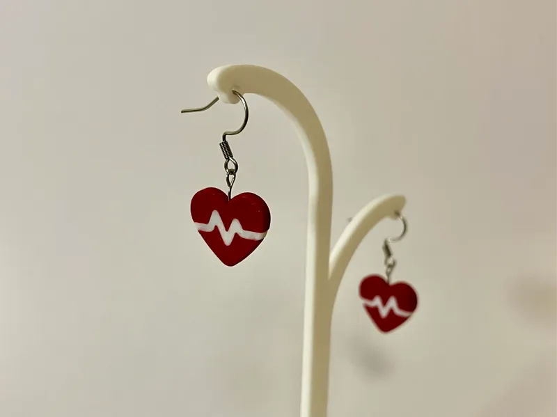 Heartpulse Earrings