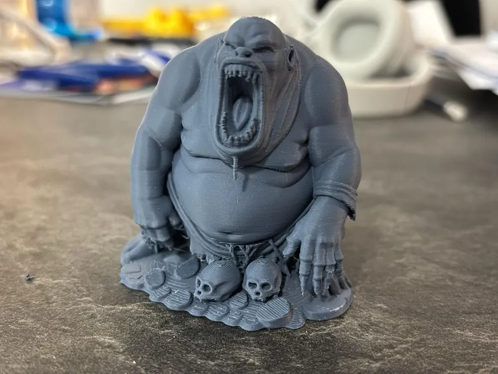 DnD 7 Sins - gluttony - Free 3D Print Model - MakerWorld