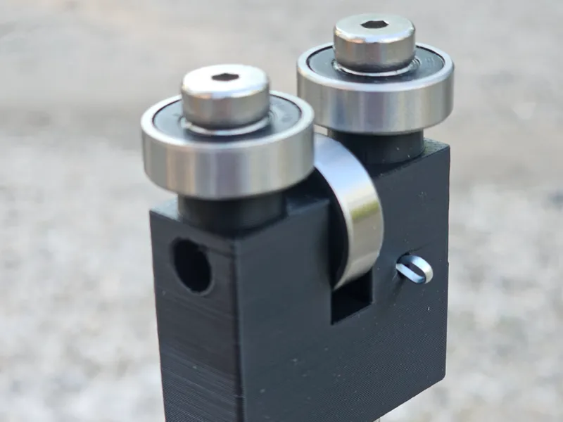 RS8 Sharpener Bearing Support