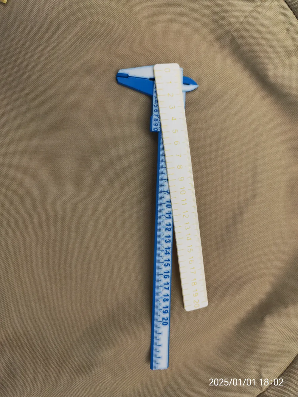 20CM Ruler - Practical Tool - Calibrated by 3D OK - MakerWorld