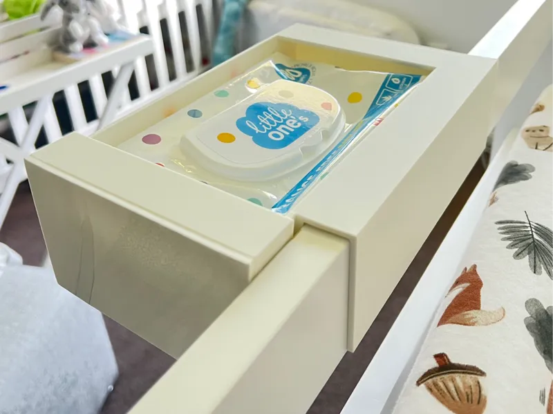 Baby Wipe Change Table Holder