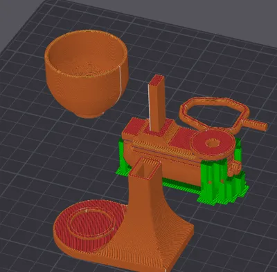 Kitchen aid mixer