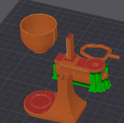 Kitchen aid mixer