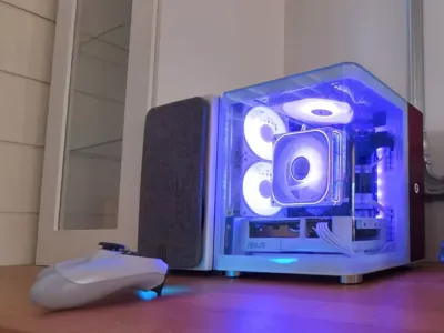 Jonsbo TK-0 GPU shroud