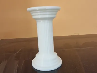 Greek Style Pedestal for figurines and other items